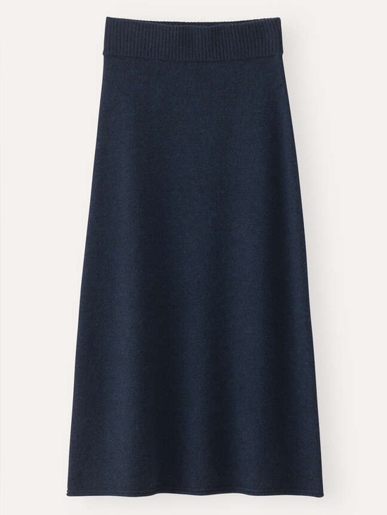 Poetry Fashion Dresses & Skirts - Poetry Fashion Merino Wool & Baby Alpaca Knitted Midi Skirt — Size 14 — NWT